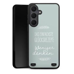 Premium Carry Case Hülle Mattschwarz ohne Band