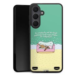 Premium Carry Case Hülle Mattschwarz ohne Band