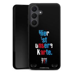 Premium Carry Case Hülle Mattschwarz ohne Band