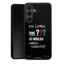 Premium Carry Case Hülle Mattschwarz ohne Band