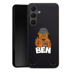 Premium Carry Case Hülle Mattschwarz ohne Band