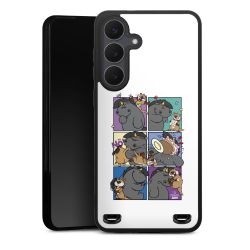 Premium Carry Case Hülle Mattschwarz ohne Band