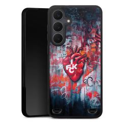 Premium Carry Case Hülle Mattschwarz ohne Band