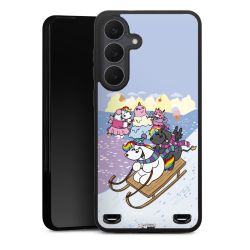 Premium Carry Case Hülle Mattschwarz ohne Band