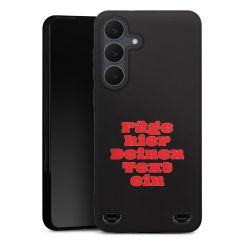 Premium Carry Case Hülle Mattschwarz ohne Band