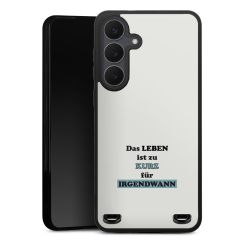 Premium Carry Case Hülle Mattschwarz ohne Band