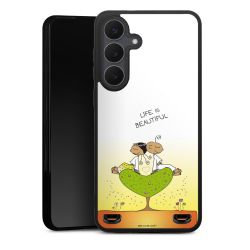 Premium Carry Case Hülle Mattschwarz ohne Band