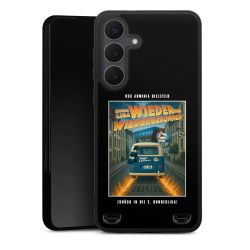 Premium Carry Case Hülle Mattschwarz ohne Band