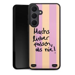 Premium Carry Case Hülle Mattschwarz ohne Band