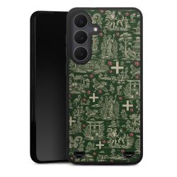 Premium Carry Case Hülle Mattschwarz ohne Band