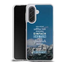 Carry Case Hülle Transparent ohne Band