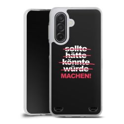 Carry Case Hülle Transparent ohne Band