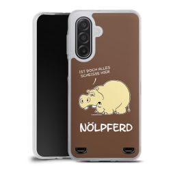 Carry Case Hülle Transparent ohne Band