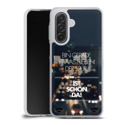 Carry Case Hülle Transparent ohne Band