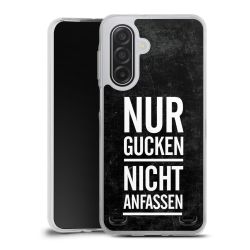 Carry Case Hülle Transparent ohne Band