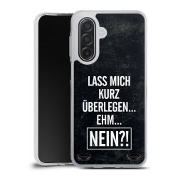 Carry Case Hülle Transparent ohne Band