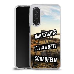 Carry Case Hülle Transparent ohne Band