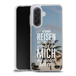 Carry Case Hülle Transparent ohne Band