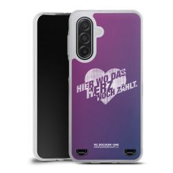 Carry Case Hülle Transparent ohne Band