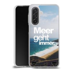 Carry Case Hülle Transparent ohne Band