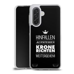 Carry Case Hülle Transparent ohne Band