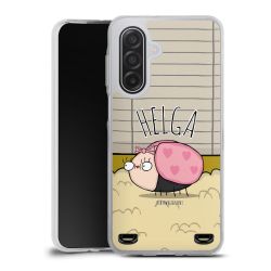 Carry Case Hülle Transparent ohne Band