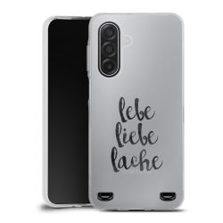 Carry Case Hülle Transparent ohne Band