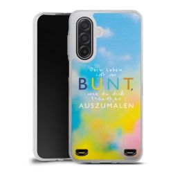 Carry Case Hülle Transparent ohne Band