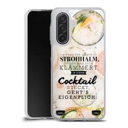 Carry Case Hülle Transparent ohne Band