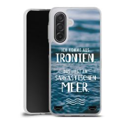 Carry Case Hülle Transparent ohne Band