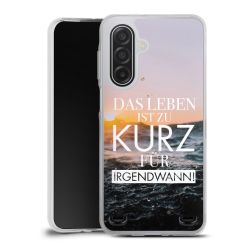 Carry Case Hülle Transparent ohne Band