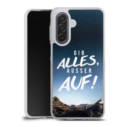 Carry Case Hülle Transparent ohne Band