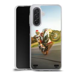 Carry Case Hülle Transparent ohne Band