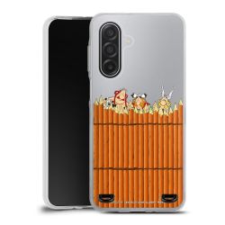 Carry Case Hülle Transparent ohne Band