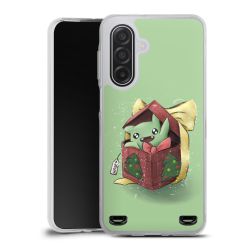 Carry Case Hülle Transparent ohne Band