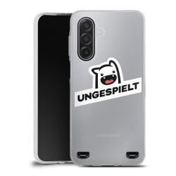 Carry Case Hülle Transparent ohne Band