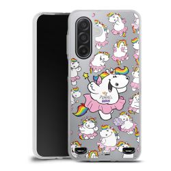 Carry Case Hülle Transparent ohne Band