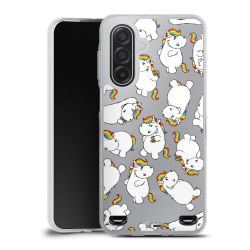 Carry Case Hülle Transparent ohne Band