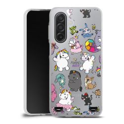 Carry Case Hülle Transparent ohne Band