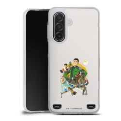 Carry Case Hülle Transparent ohne Band