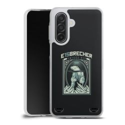 Carry Case Hülle Transparent ohne Band