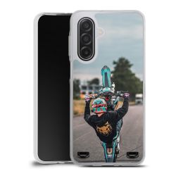 Carry Case Hülle Transparent ohne Band