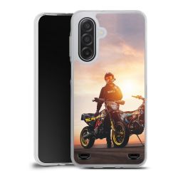 Carry Case Hülle Transparent ohne Band