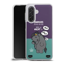 Carry Case Hülle Transparent ohne Band