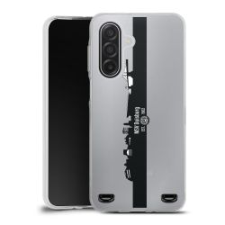 Carry Case Hülle Transparent ohne Band