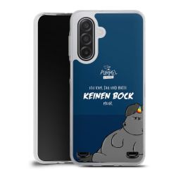 Carry Case Hülle Transparent ohne Band