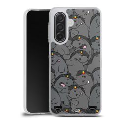 Carry Case Hülle Transparent ohne Band