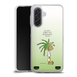 Carry Case Hülle Transparent ohne Band