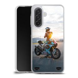 Carry Case Hülle Transparent ohne Band