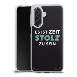 Carry Case Hülle Transparent ohne Band